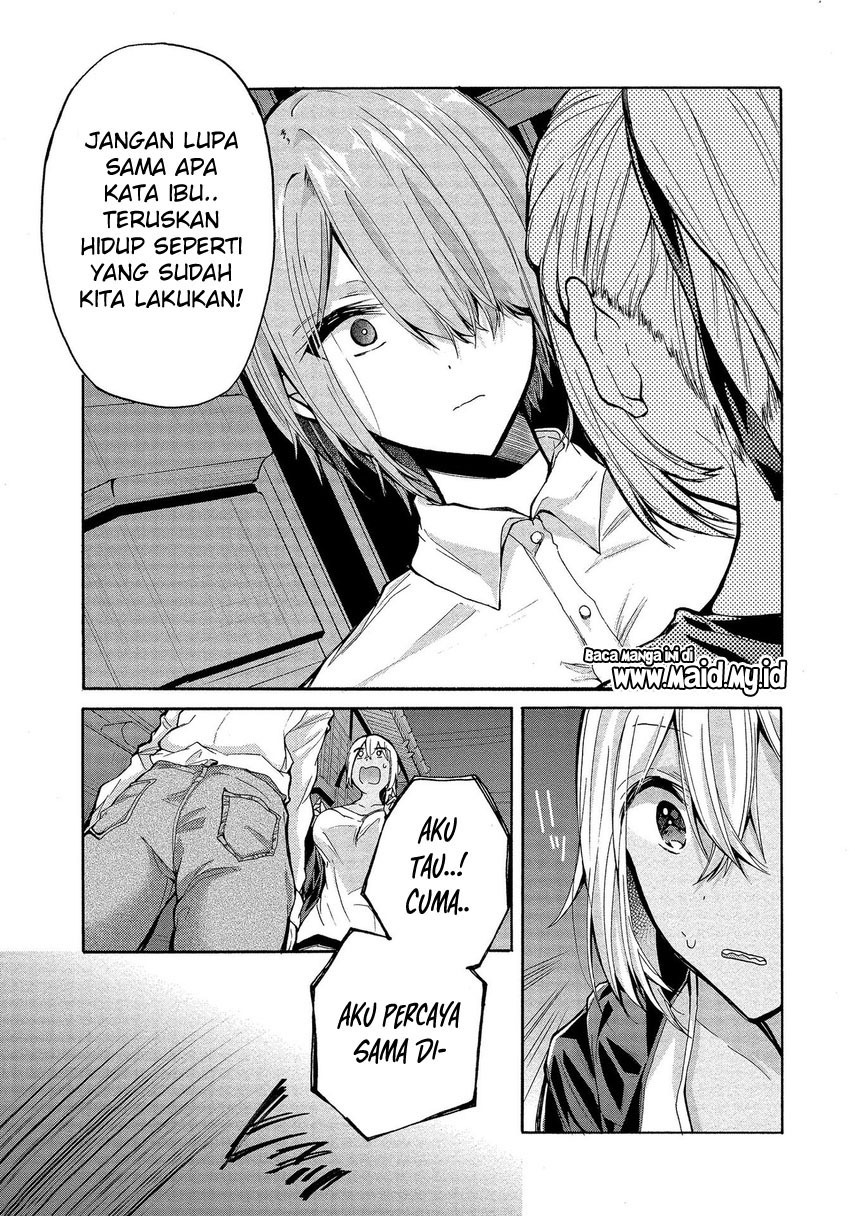 Sanshimai ga Ore wo Yuuwaku Shite Kuru Chapter 05 Gambar 15